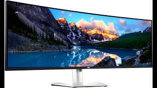 DELL Ultrasharp U4924Dw 49 inch Monitor Review [upl. by Krein]