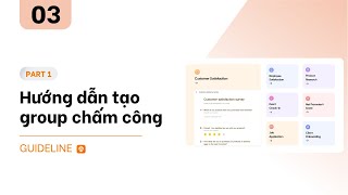 Hướng dẫn tạo group chấm công bằng Lark Attendance P1 [upl. by Cattima]