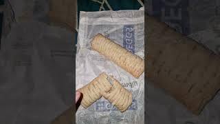 Greggs vegan sausage roll 😋 [upl. by Ynahpets]