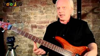 Die CDur Tonleiter  Bobbys Bass  Teil 7 [upl. by Surdna557]