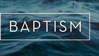 Baptism A scriptural walk through [upl. by Nauwtna]