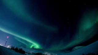 Timelapse Aurora Boreale  Gopro 5 [upl. by Swinton]