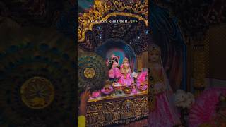 Everything happens for a reason 🦚❤️ radharani radhakrishna love ytshorts lyrics 2024 [upl. by Ramej]