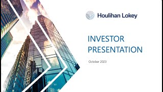 Houlihan Lokey HLI Q2 2024 Earnings Call amp Presentation [upl. by Gershom]