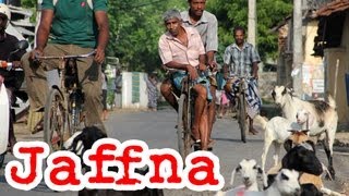 Jaffna Town Travel Video of Northern Tamil Sri Lanka யாழ்ப்பாணம் [upl. by Bibbye807]