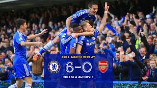 ⏪ Chelsea 60 Arsenal  Full Match Replay  201314 Premier League [upl. by Jahncke]