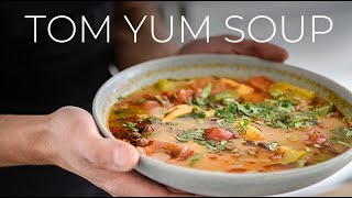 This easy recipe puts the YUM IN TOM YUM SOUP [upl. by Ennoryt160]