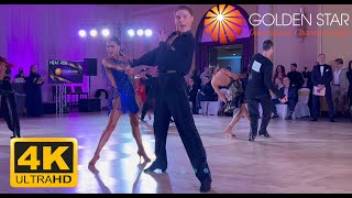 Dave Firestein amp Kennedy Eaton  Jive  Amateur Latin Golden Star DanceSport Championship 2024 [upl. by Handbook]