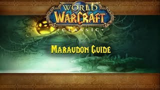 Classic WoW Dungeon Guide Maraudon 4752 [upl. by Ateval]