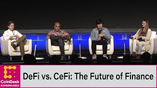 DeFi vs CeFi The Future of Finance [upl. by Shuma]