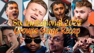 Six Invitational 2024 Groups Recap [upl. by Nylasor615]