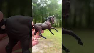 Breyer Stablemate REPAINT D shorts repaint art makeover horses jvke [upl. by Alyss]