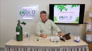 Ozone Testing Ozone in Water Test Kit How to Determine the Amaunt of Ozone in Water [upl. by Hadeehsar182]