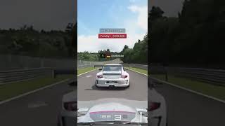 Gran Turismo 7  RaceWinning Overtake Between CaracciolaKarussell And Hohe Acht Nordschleife [upl. by Airdnaz]