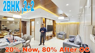 Luxurious 2BHK Flat And 22 Jodi Flat For Sale On Builder Subvention Scheme In Mira Road Near WEH [upl. by Backer]