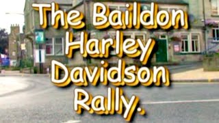 BAILDON HARLEY DAVIDSON RALLY [upl. by Lindberg]