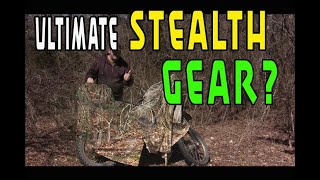 Best Stealth Camping Setup amp Gear  Motorcycle Camping Adventures [upl. by Scurlock]