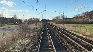 TRAIN DRIVER’S VIEW AlingsåsGöteborg [upl. by Cordi791]