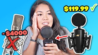 Cheap Microphone Sounds Expensive 😱 [upl. by Nannaihr]