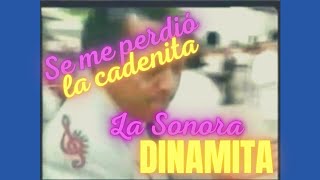 La Sonora Dinamita  La Cadenita VIDEO OFICIAL  Lucho Argain [upl. by Misty731]