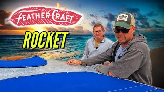 1956 Feathercraft Rocket Part 1  WHATS NEXT Walk Around and Project Intro [upl. by Llemej833]