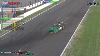 Danish GT Series Season 6  Round 1  SPA  Race  Div 1 amp 2 [upl. by Minta]