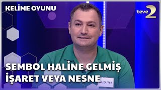 Sembol Haline Gelmiş İşaret veya Nesne Görsel Simge  Kelime Oyunu [upl. by Garihc]