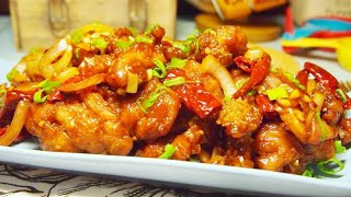 Super Easy General Tsos Chicken  Sweet amp Sour Chicken 酸甜鸡 [upl. by Pompea108]