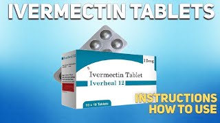 Ivermectin tablets how to use Uses Dosage Side Effects Contraindications [upl. by Atinrehs]