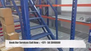 Professional Racking Suppliers And Mezzanine Floor System in UAE [upl. by Dominus290]