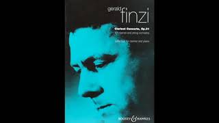 Finzi Clarinet Concerto 1 Allegro vigoroso [upl. by Iffar]