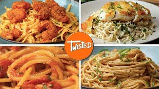 10 Easy And Delicious Spaghetti Dishes [upl. by Hakon]