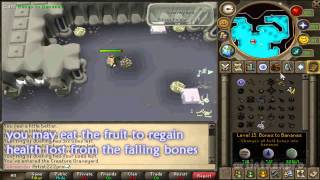 RuneScape Guide  Mage Training Arena  Creature Graveyard [upl. by Leunamme]