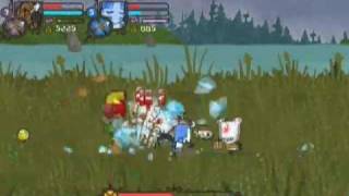 Castle Crashers Walkthrough Part 7  Tall Grass Field [upl. by Yelnek250]