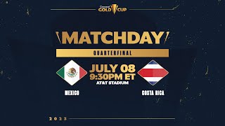 2023 Concacaf Gold Cup  Mexico vs Costa Rica [upl. by Stretch]