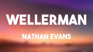 Wellerman  Nathan Evans Visualized Lyrics 🍀 [upl. by Zetra302]