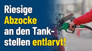 Krafts Woche Riesige Abzocke an Tankstellen entlarvt [upl. by Akenihs]