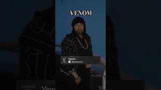 Venom but its made out of Spotify Songs🔥 eminem venom venomeminem lyrics edit hiphop rap [upl. by Aicatan]