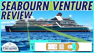 Seabourn LUXURY on an EXPEDITION Cruise 💎 Seabourn VENTURE Review and DeckByDeck Tour 2023 [upl. by Eutnoj]