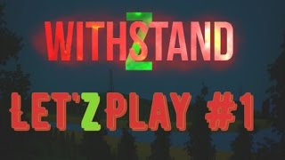 WithstandZ zombie survival 1 [upl. by Olegnalehcim722]