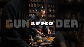 Gunpowder  start of the frie game history historyshorts facts historyinbrief ancient [upl. by Ping334]