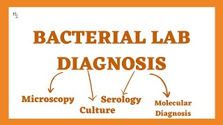 Bacterial Lab Diagnosis  Bacterial Culture Media Microscopy Serology and Molecular Diagnostics [upl. by Abernon]