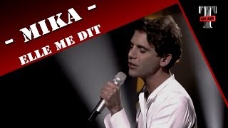 Mika  quotElle Me Ditquot Live on Taratata Sept 2012 [upl. by Nylinnej621]