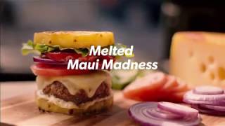 Jarlsberg® Burger  Melted Maui Madness [upl. by Rettuc]