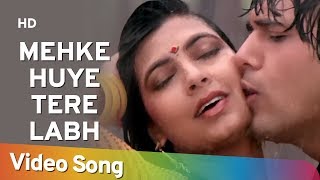 Mehke Huye Tere  Govinda  Kimi Katkar  Jaisi Karni Vaisi Bharni  Rajesh Roshan  Hindi Song [upl. by Windzer]