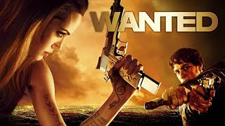 Wanted Full Movie Plot In Hindi  Hollywood Movie Review  James McAvoy  Angelina Jolie [upl. by Effy]