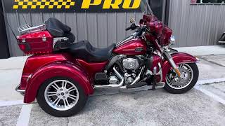 2013 HD Tri Glide for sale RidePro 18900 [upl. by Acinnor394]