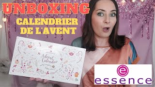 UNBOXING CALENDRIER DE LAVENT ESSENCE 2023 [upl. by Eenhpad]