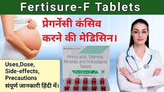 fertisure f tablet ke fayde  Amino acid Vitamins Minerals and Antioxidants Tablets [upl. by Healy]