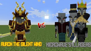 Microwaves Illagers Remastered Auron the Silent Wind Vs Microwaves Illagers [upl. by Norton]